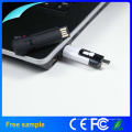Noir et Blanc 8g Flash Drive OTG USB 3.0 Flash Disk pour Smart Phone
